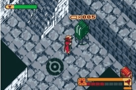 Boktai: The Sun Is in Your Hand - GBA - Nintendo Game Boy Advance - Ingames