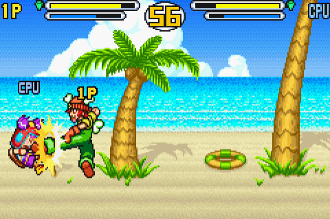 Croket! 3: Granyuu Oukoku no Nazo - GBA - Nintendo Game Boy Advance - Ingames