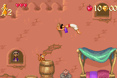 Disney's Aladdin - GBA - Nintendo Game Boy Advance - Ingames