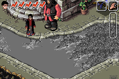 Harry Potter and the Chamber of Secrets - GBA - Nintendo Game Boy Advance - Ingames