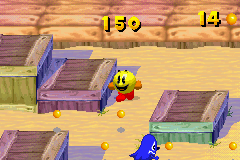 Pac-Man World - GBA - Nintendo Game Boy Advance - Ingames