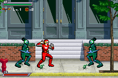 Power Rangers: Ninja Storm - GBA - Nintendo Game Boy Advance - Ingames