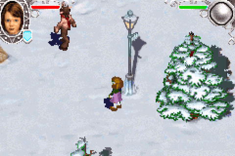 Die Chroniken von Narnia: Der König von Narnia - GBA - Nintendo Game Boy Advance - Ingames