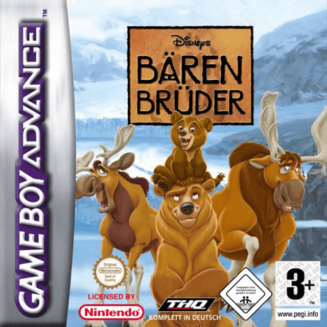 Disneys Bärenbrüder - GBA - Nintendo Game Boy Advance