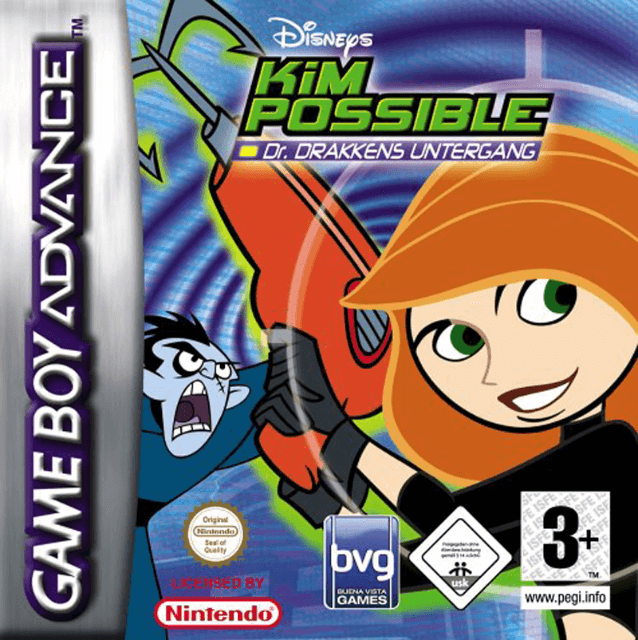 Disneys Kim Possible: Dr. Drakkens Untergang - GBA - Nintendo Game Boy Advance