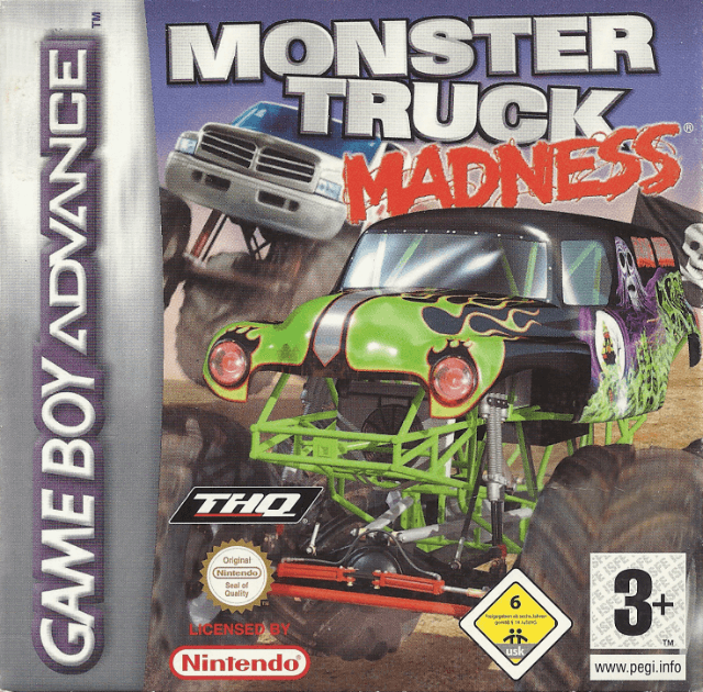 Monster Truck Madness - GBA - Nintendo Game Boy Advance