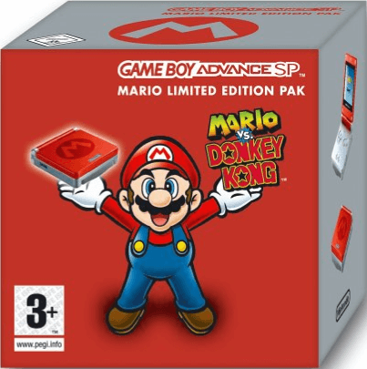 Nintendo Game Boy Advance SP - GBA - Nintendo Game Boy Advance - Packshots