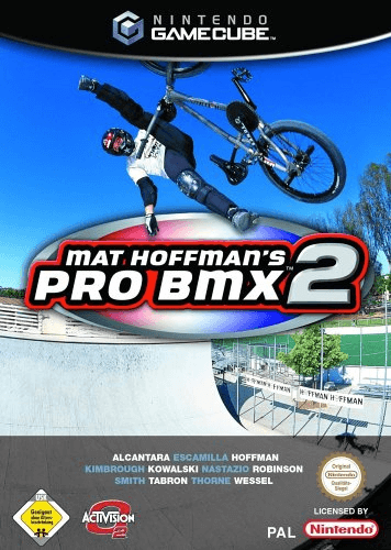 Mat Hoffman's Pro BMX 2 - GBA - Nintendo Game Boy Advance