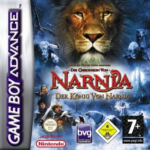 Die Chroniken von Narnia: Der König von Narnia - GBA - Nintendo Game Boy Advance