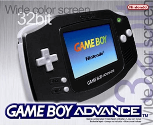 Nintendo Game Boy Advance - GBA - Nintendo Game Boy Advance - Packshots
