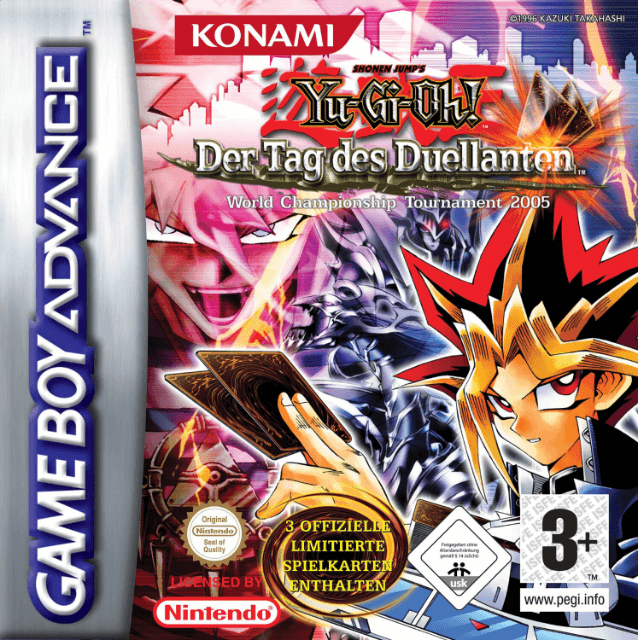 Yu-Gi-Oh! Der Tag des Duellanten World Championship Tournament 2005 - GBA - Nintendo Game Boy Advance