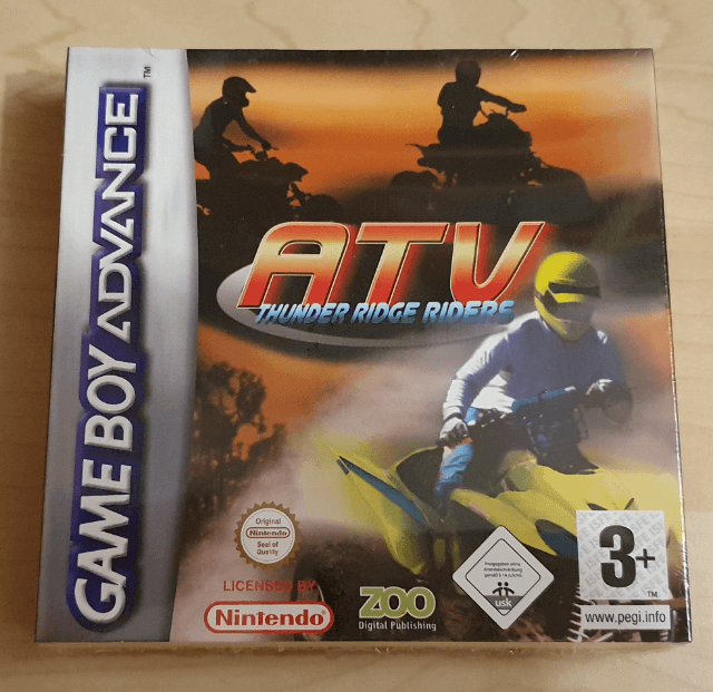 ATV Thunder Ridge Riders - GBA - Nintendo Game Boy Advance