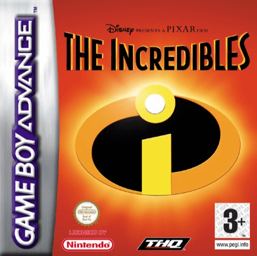 The Incredibles - GBA - Nintendo Game Boy Advance - Packshots