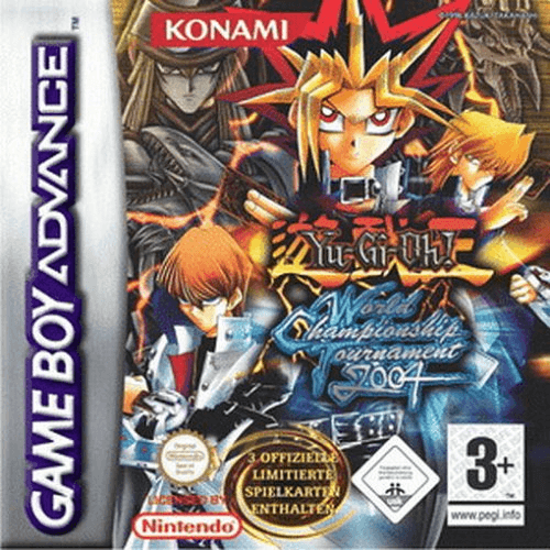 Yu-Gi-Oh! World Championship Tournament 2004 - GBA - Nintendo Game Boy Advance