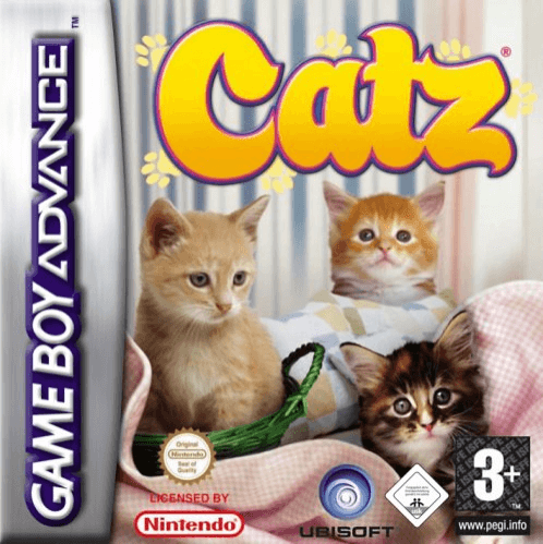 Catz - GBA - Nintendo Game Boy Advance
