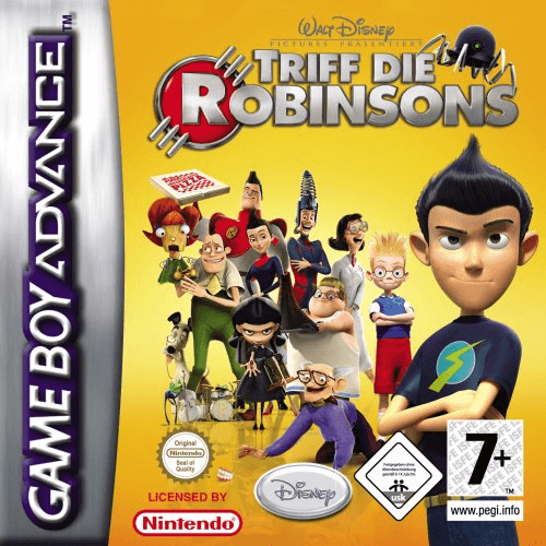 Disney Triff die Robinsons - GBA - Nintendo Game Boy Advance