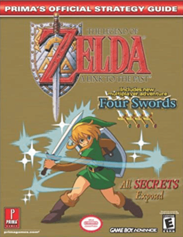 The Legend of Zelda: A Link to the Past - GBA - Nintendo Game Boy Advance