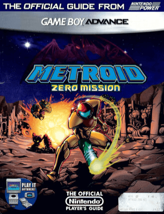 Metroid: Zero Mission - GBA - Nintendo Game Boy Advance