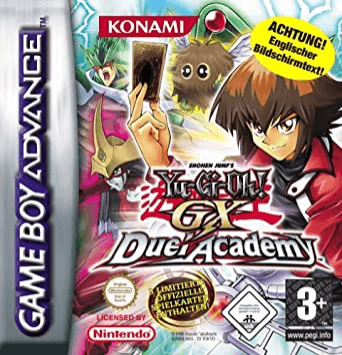 Yu-Gi-Oh! GX: Duel Academy - GBA - Nintendo Game Boy Advance