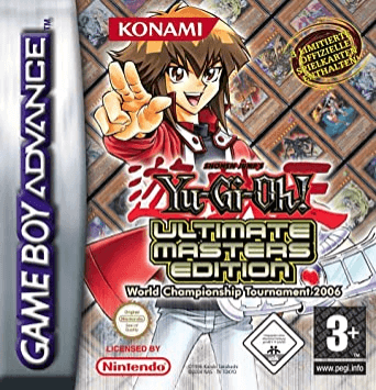 Yu-Gi-Oh! World Championship Tournament 2006 - GBA - Nintendo Game Boy Advance