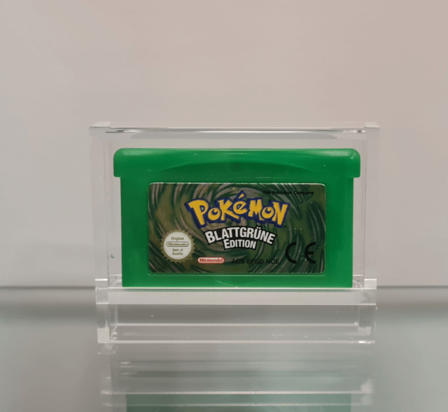 Acryl Schutzhülle - GBA - Nintendo Game Boy Advance - Packshots