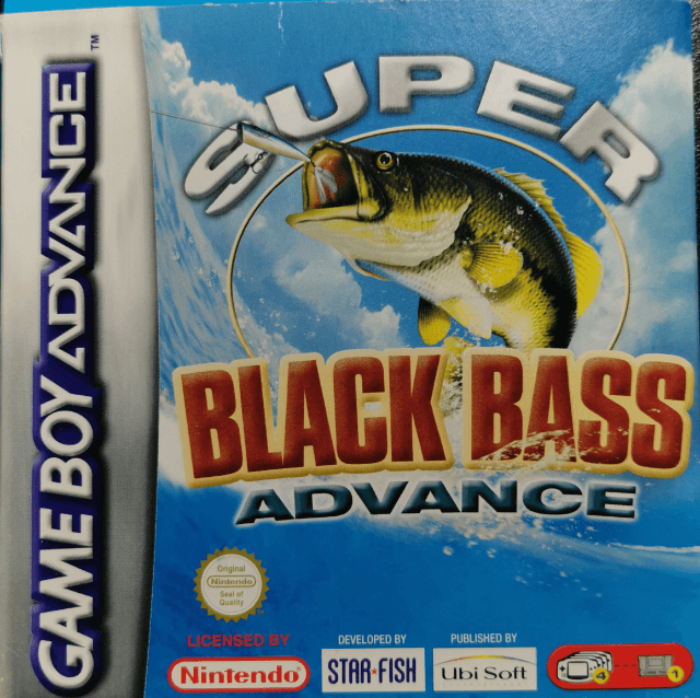 Super Black Bass Advance - GBA - Nintendo Game Boy Advance
