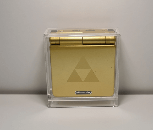 Acryl Schutzhülle - GBA - Nintendo Game Boy Advance - Packshots