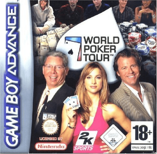 World Poker Tour - GBA - Nintendo Game Boy Advance - Packshots