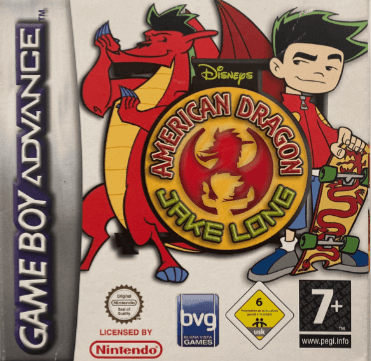 Disney's American Dragon: Jake Long - GBA - Nintendo Game Boy Advance