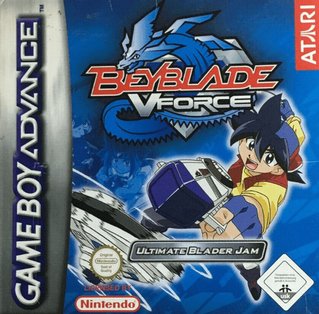 Beyblade VForce: Ultimate Blader Jam - GBA - Nintendo Game Boy Advance