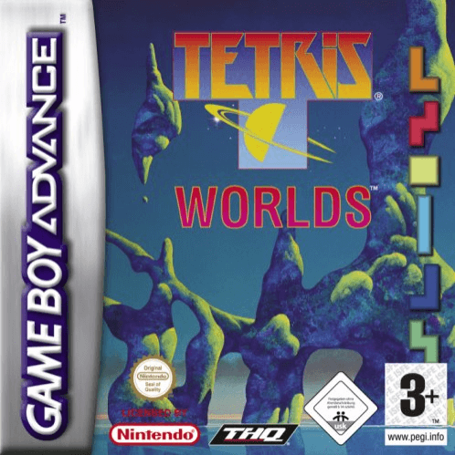 Tetris Worlds - GBA - Nintendo Game Boy Advance