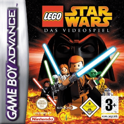 LEGO Star Wars: Das Videospiel - GBA - Nintendo Game Boy Advance
