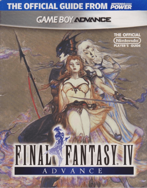 Final Fantasy IV Advance - GBA - Nintendo Game Boy Advance