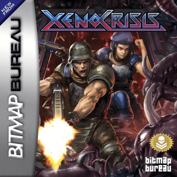 Xeno Crisis - GBA - Nintendo Game Boy Advance - Packshots