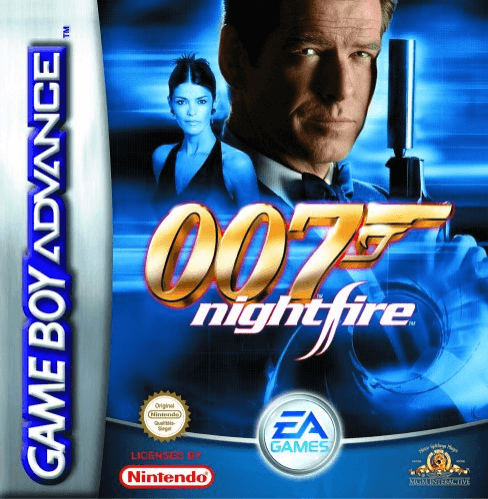 007: NightFire - GBA - Nintendo Game Boy Advance - Packshots
