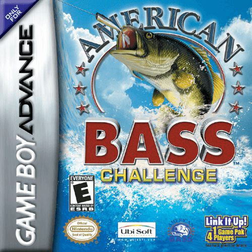 American Bass Challenge - GBA - Nintendo Game Boy Advance