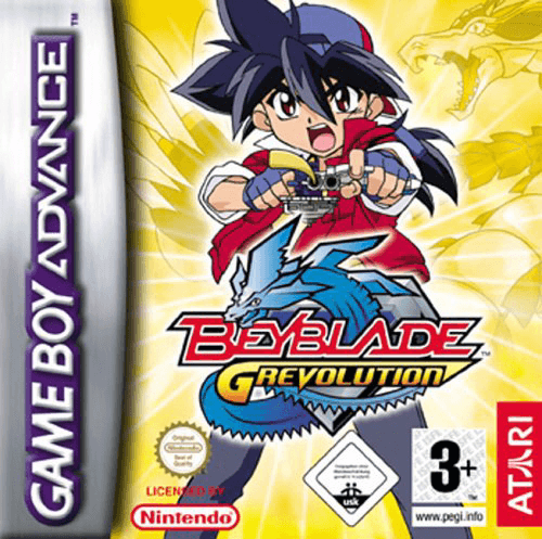 Beyblade G-Revolution - GBA - Nintendo Game Boy Advance