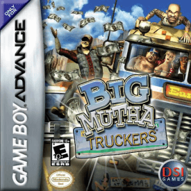 Big Mutha Truckers - GBA - Nintendo Game Boy Advance - Packshots