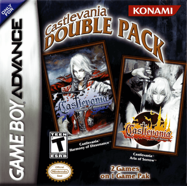 Castlevania Double Pack - GBA - Nintendo Game Boy Advance