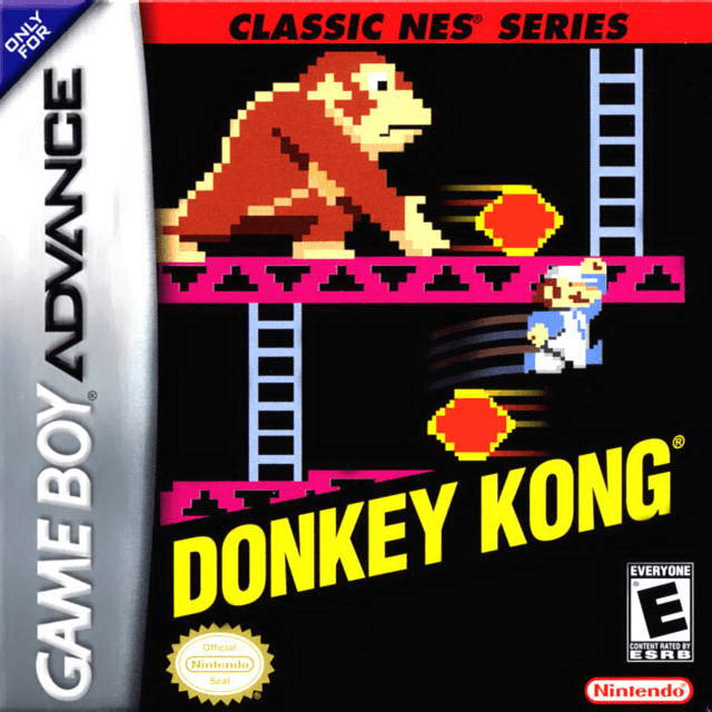 Donkey Kong - GBA - Nintendo Game Boy Advance