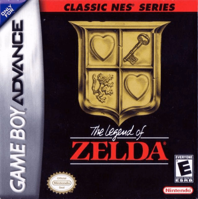The Legend of Zelda - GBA - Nintendo Game Boy Advance