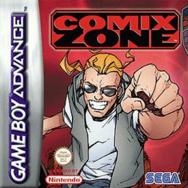 Comix Zone - GBA - Nintendo Game Boy Advance