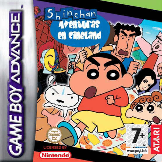 Shinchan: Aventuras en Cineland - GBA - Nintendo Game Boy Advance