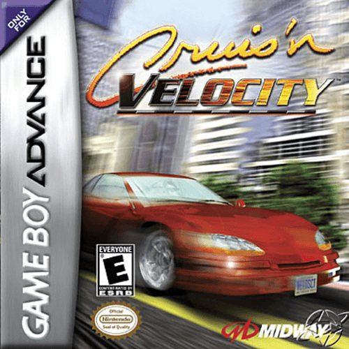 Cruis'n Velocity - GBA - Nintendo Game Boy Advance - Packshots