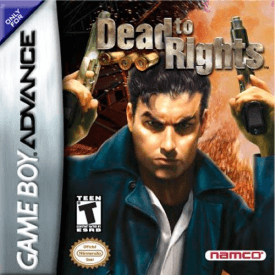 Dead to Rights - GBA - Nintendo Game Boy Advance - Packshots