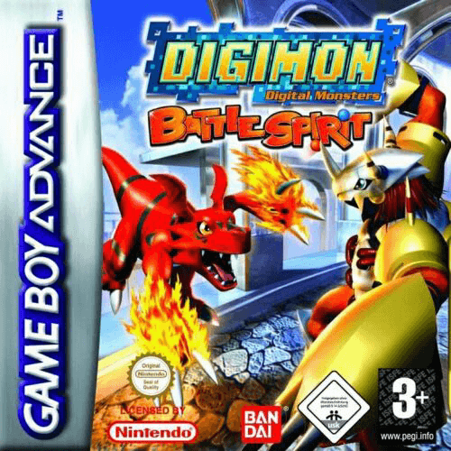 Digimon Battle Spirit - GBA - Nintendo Game Boy Advance