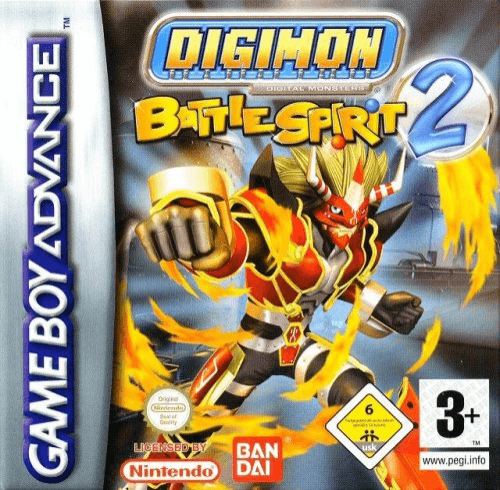 Digimon Battle Spirit 2 - GBA - Nintendo Game Boy Advance