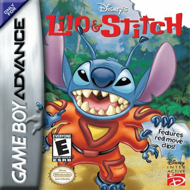 Disney's Lilo & Stitch - GBA - Nintendo Game Boy Advance - Packshots