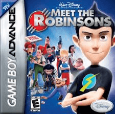 Disney's Meet the Robinsons - GBA - Nintendo Game Boy Advance - Packshots