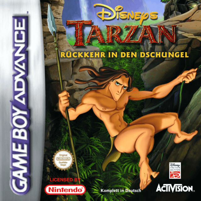 Disneys Tarzan: Rückkehr in den Dschungel - GBA - Nintendo Game Boy Advance